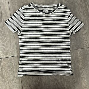 H&M stripped tee